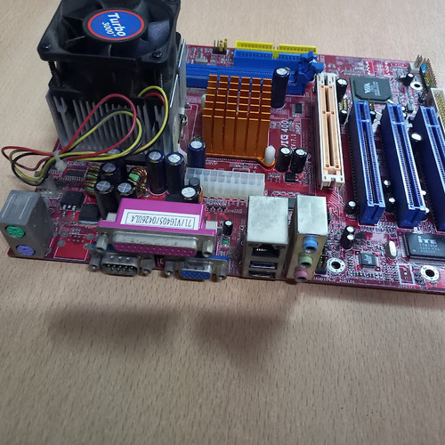 Motherboard Biostar M7vig 400 - Socket 462 - Falla! (Usado)