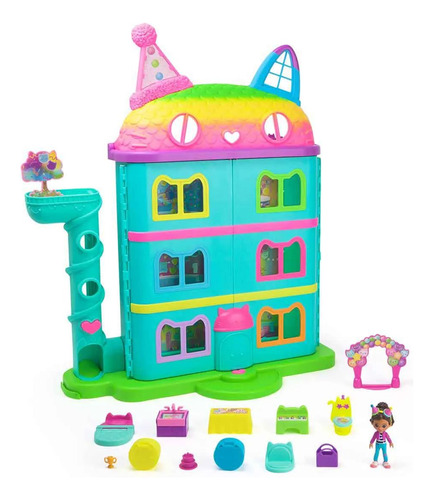 Gabby's Dollhouse - Playset Casa Da Gabby Com Sons