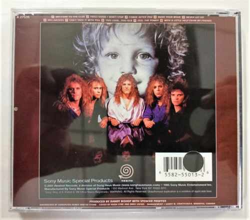 Kick Axe Welcome To The Club Cd U S A 2001 Casi Como Nuevo (Usado)