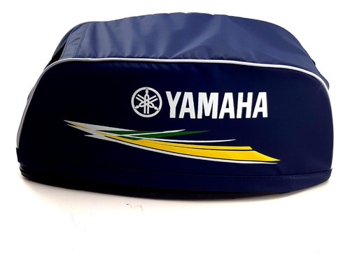 Capa Capô Yamaha Motor Popa Fm 15 Hp 2t Ano 2000 Em Diante