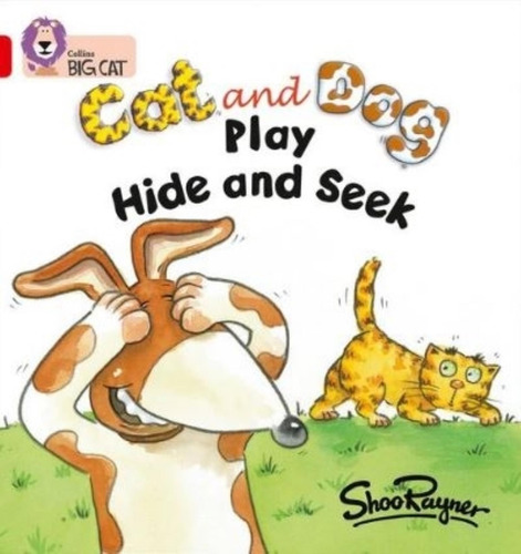 Cat And Dog Hide And Seek