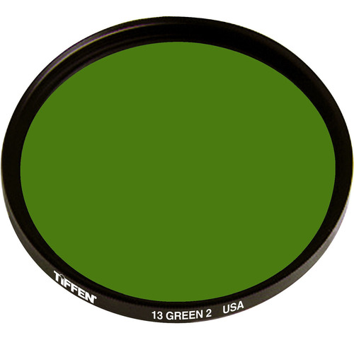 Tiffen 4.5  #13 2 Green Filtro 