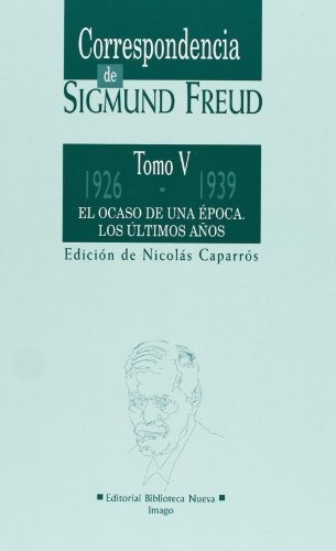 Correspondencia De Sigmund Freud (nuevo/sellado) Tomo 5 