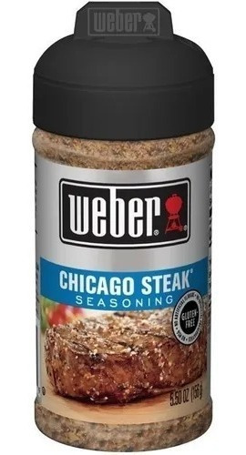 Weber Chicago Bistec Condimento Americano 155g