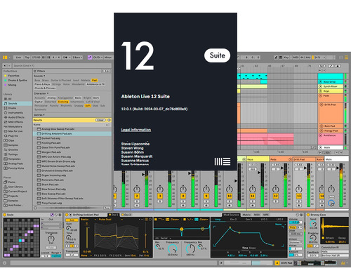 Instalação Ableton Live 12 + Vst + Templates Desande + Packs