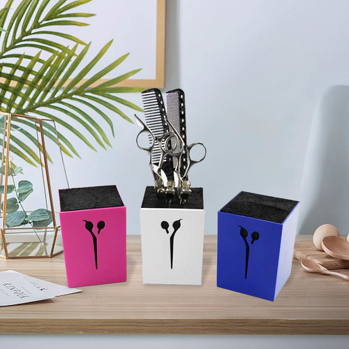Soporte De Almacenamiento De Tijeras Para Peluquerías Y Esti