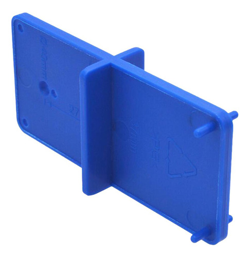 Bisagra Agujero Jig Guía Carril Cajón Guías Azul