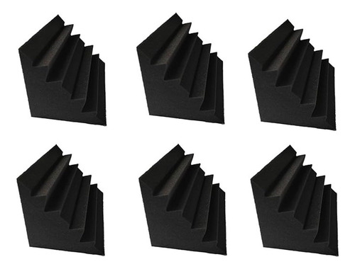 Zhojerel Paquete De 16 Paneles De Espuma Acustica De 7 X 7 X