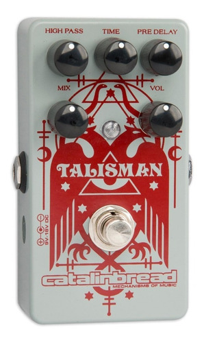 Pedal Catalinbread Talisman Plate Reverb Usa - Oddity