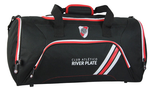 Bolso River Plate Futbol Deportivo Neceser Licencia Oficial