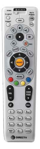 2 Pack - Directv Ir / Rf Universal Remote Control (rc66rx)