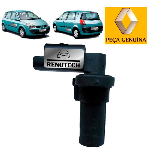 8200513668 Sensor De Rotação Grand Scenic 2.0 16v Autom/mec