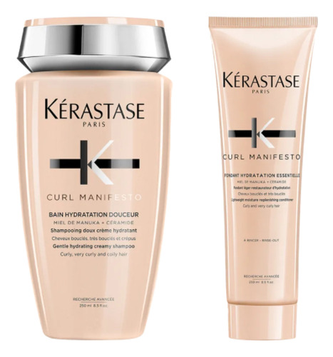 Kit Kérastase Curl Manifesto Shampoo + Fondant