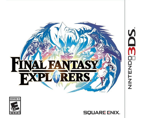 Final Fantasy Explorers Nintendo 3ds - Fisico - Nuevo