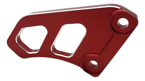 Cubierta Protectora De Cadena De Motocicleta Cnc Rojo