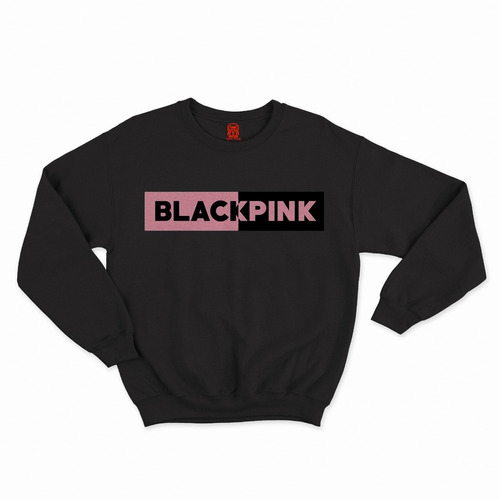 Polera Cuello Redondo Blackpink Grupo De Kpop 002