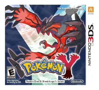 Pokémon Y Standard Edition Nintendo 3DS Físico