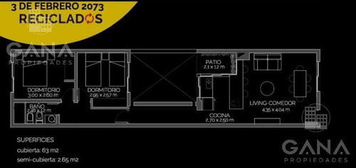 Departamento Reciclado A Nuevo De 2 Habitaciones En Centro De Rosario - Reciclado - Aceptamos Bitcoin