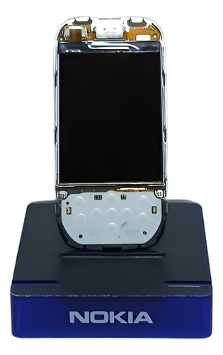 Display Con Sistema Slider Y Teclado De Nokia 7230