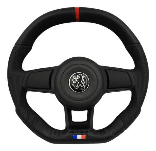 Volante Esportivo Evolution França Para Peugeot 206 2008