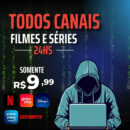 Todos Os Canais, Filmes E Séries.