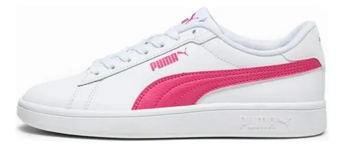 Tenis puma top rosa fiusha