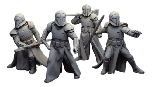 Set De 5 Figuras Praetorian Guards Y Gideon Star Wars Legion