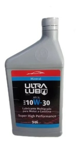 Aceite Mineral 10w30 Ultra Lub 