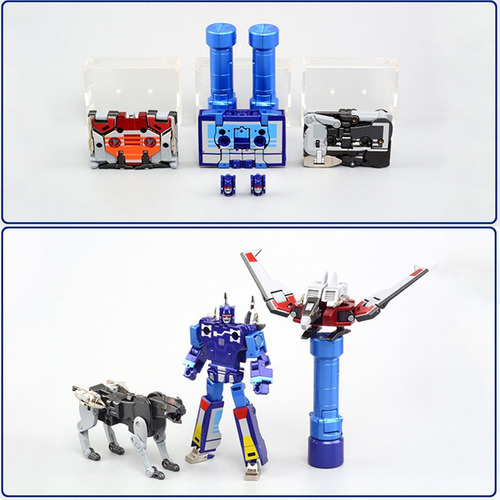 G1 Transformer Soundwave Rp-01 Con Rp-01b Cinta Legion