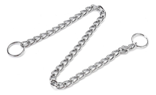 2.0mm*40cm - Discounted P-chain Collar Triple Link For Dogs