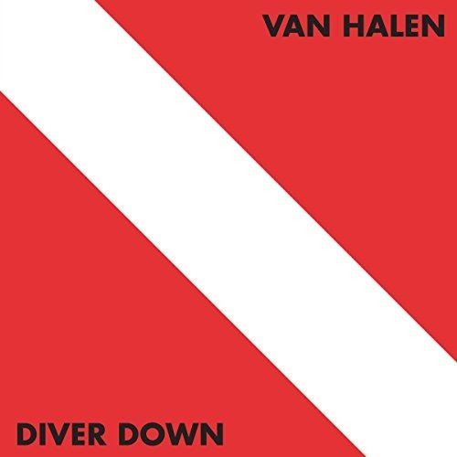 Van Halen Diver Down Importado Lp Vinilo Nuevo