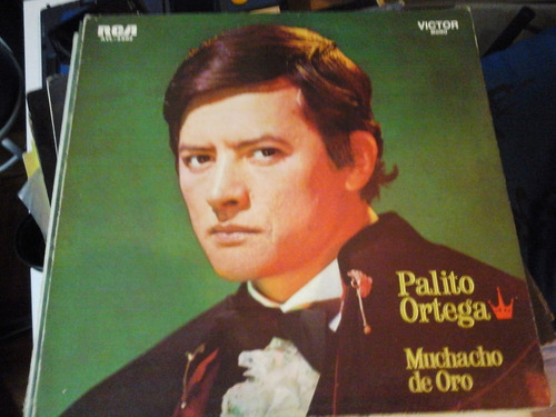 Vinilo 4821 - Muchacho De Oro - Palito Ortega