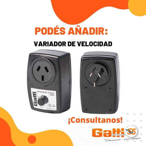 Extractor De Aire Satelital 4 (10cm) Unidireccional