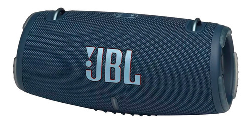 Caixa De Som Portátil Jbl Xtreme 3 A Prova Dagua 50w Azul