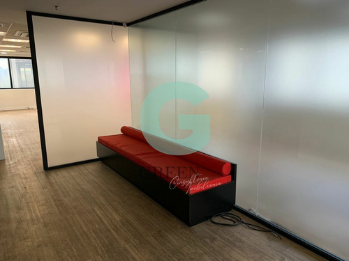 Imagem 2 de 12 de Conjunto Comercial Com Divisórias - 212m² No Itaim. Agende Sua Visita! - Gc5094