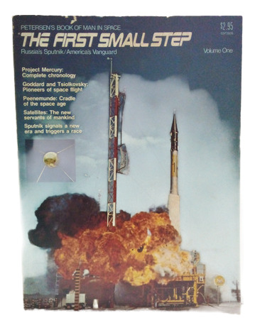 Livro Petersens Book Of Man In Space (1974) - 5 Volumes - Em Inglês - Nasa - Apollo 11 (Usado)