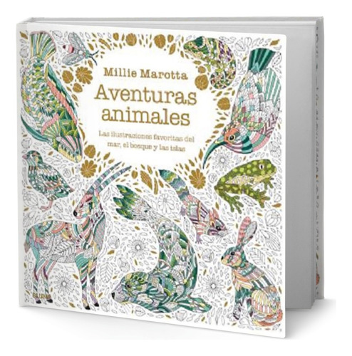 Libro Aventuras Animales [ Millie Marotta ] Original