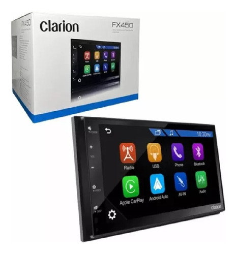 Pantalla Clarion Fx450