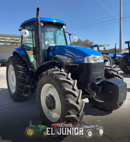 Tractor New Holland Ts6125 Con Cabina A/c 4x4 Turbo