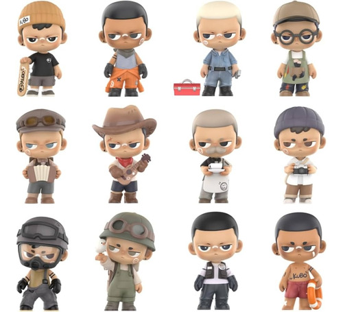Kubo Walks Of Life Pop Mart - Original