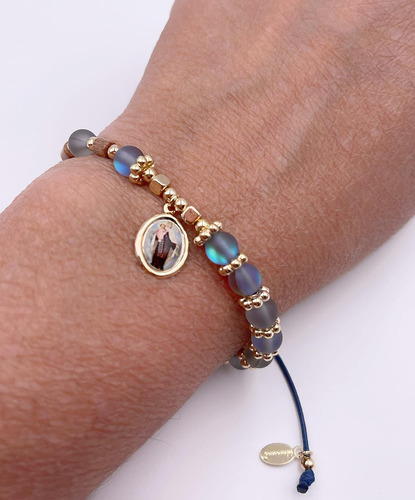 Pulsera Ajustable De Nuestra Señora Del Monte Carmelo ...