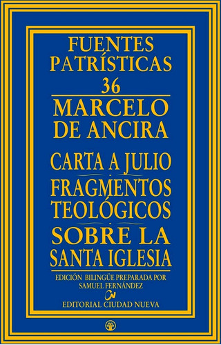 Libro Carta A Julio Fragmentos Teologicos Sobre La Santa ...