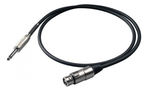 Proel Bulk200lu5 / Cable Para Micrófono