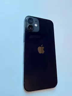 iPhone 12 Mini (64 Gb) Negro + Funda Spigen + Cable Carga