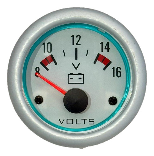 Reloj Voltímetro Universal 12v 52mm