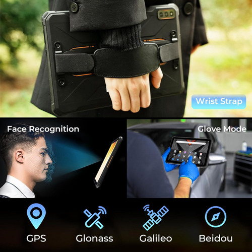 Hotwav R7 - Tablet Resistente Conexión 4g Gps Wifi