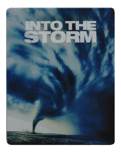 En El Tornado Into The Storm Steelbook Pelicula Blu-ray