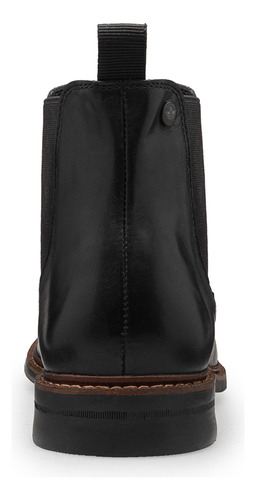 Botas Dockers Para Caballero Octavio D2224811 Negro