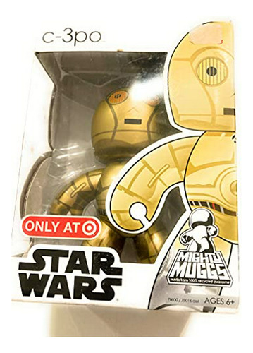 Star Wars Mighty Muggs: 6  C-3po.