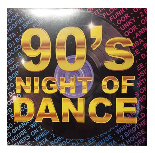 90's Night Of Dance - Varios Artistas | Vinilo